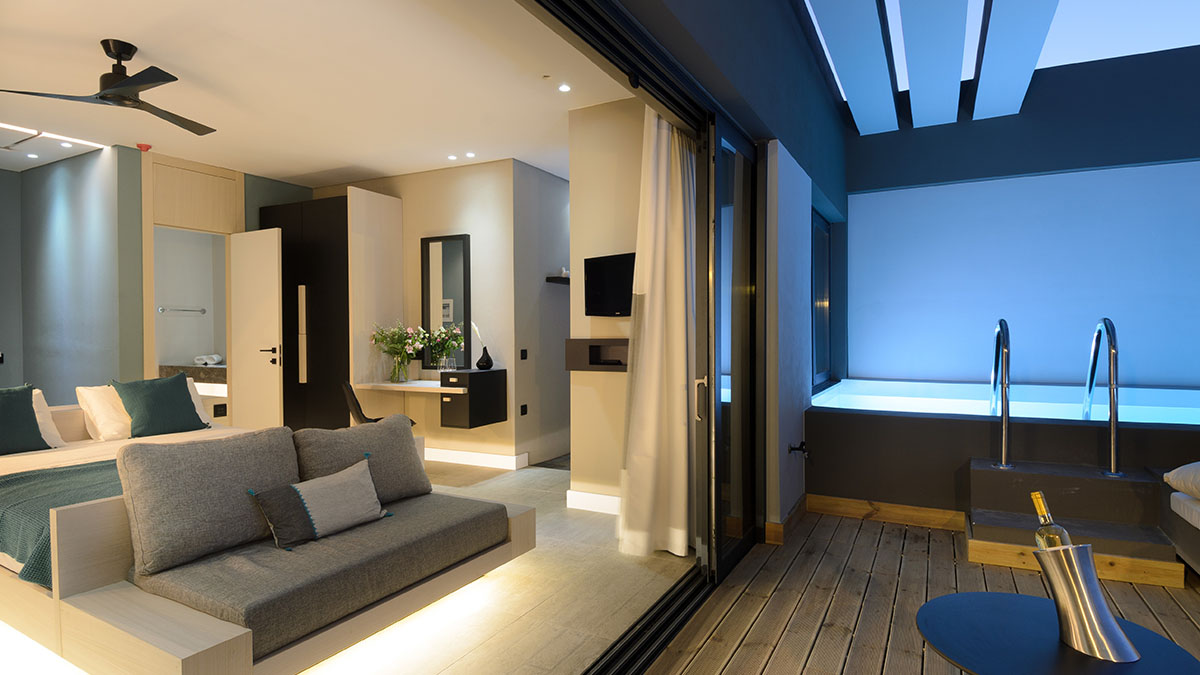 Premium Suite Private Pool Sea View